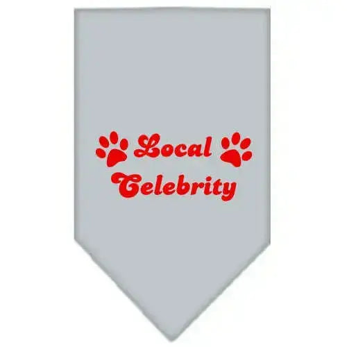 Local-Celebrity-Screen-Print-Bandana-Grey-Small-GreatEagleInc-318942918