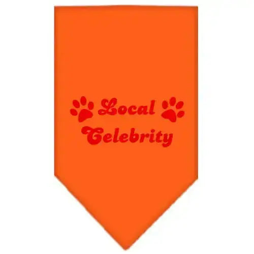 Local-Celebrity-Screen-Print-Bandana-Orange-Large-GreatEagleInc-318942168