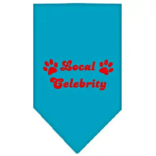 Local-Celebrity-Screen-Print-Bandana-Turquoise-Small-GreatEagleInc-318943591