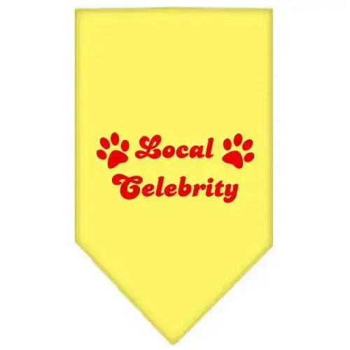 Local-Celebrity-Screen-Print-Bandana-Yellow-Large-GreatEagleInc-318942579
