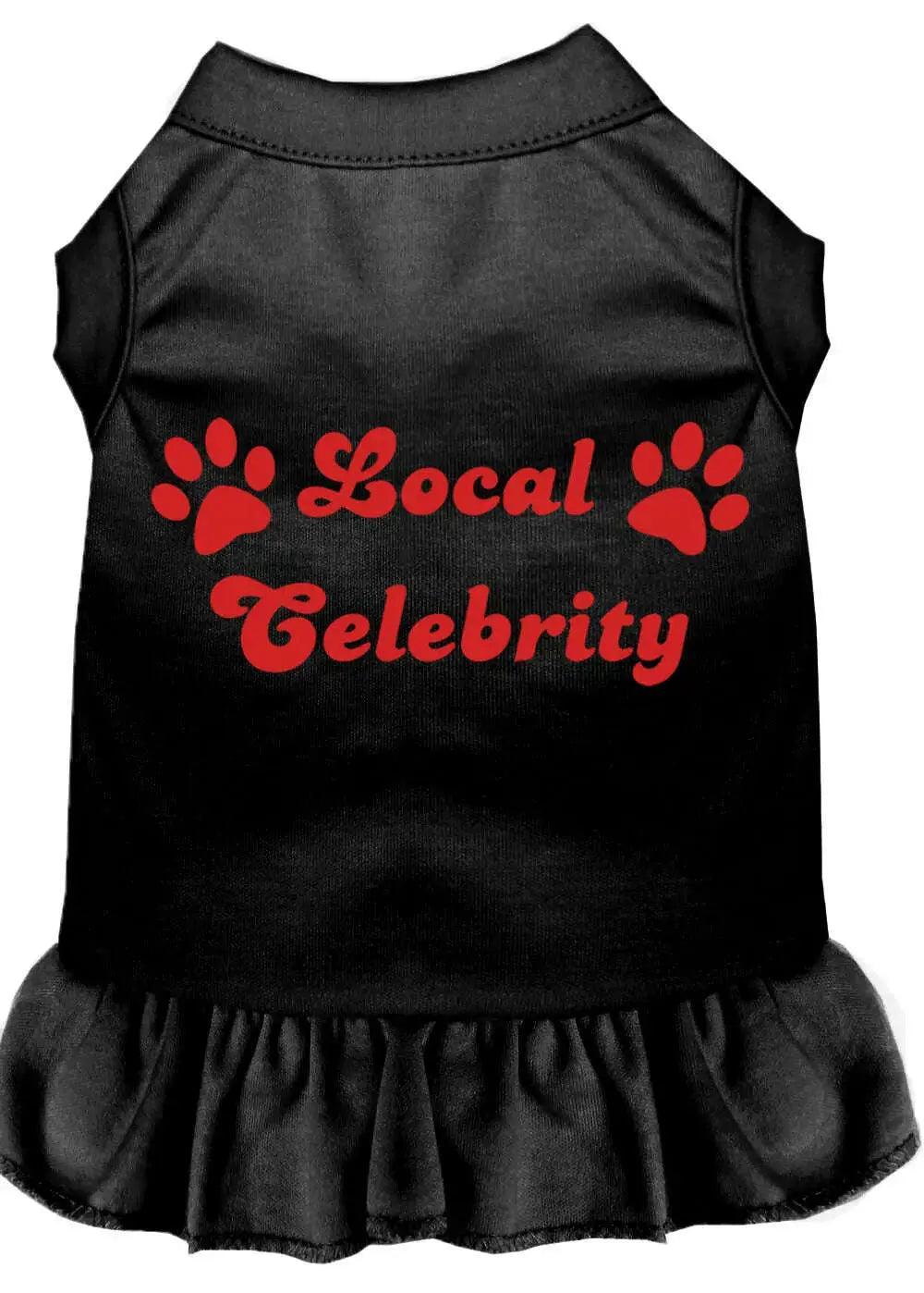 Local-Celebrity-Screen-Print-Dress-Black-Med-GreatEagleInc-319246677