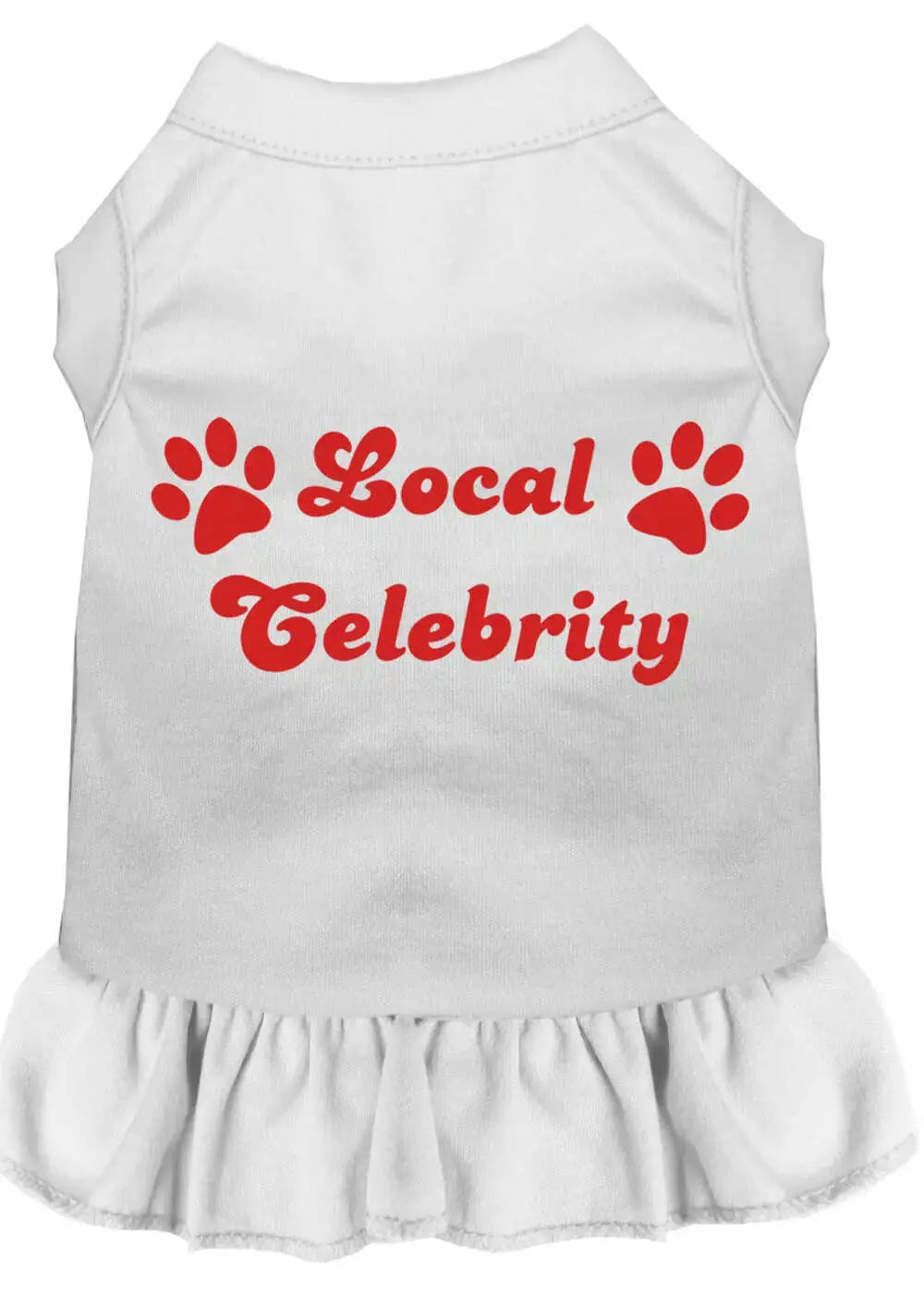Local-Celebrity-Screen-Print-Dress-White-Xxxl-GreatEagleInc-319242631