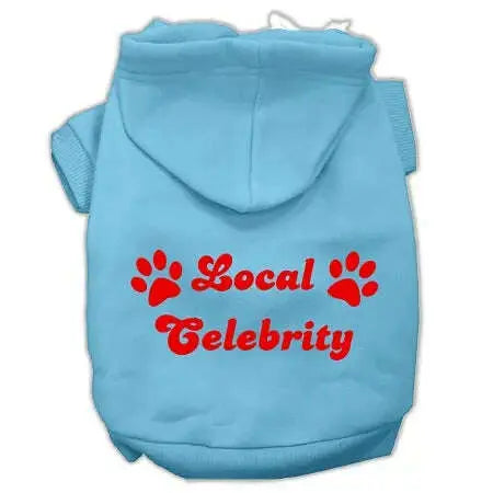 Local-Celebrity-Screen-Print-Pet-Hoodies-Baby-Blue-Size-Xl-GreatEagleInc-333894440