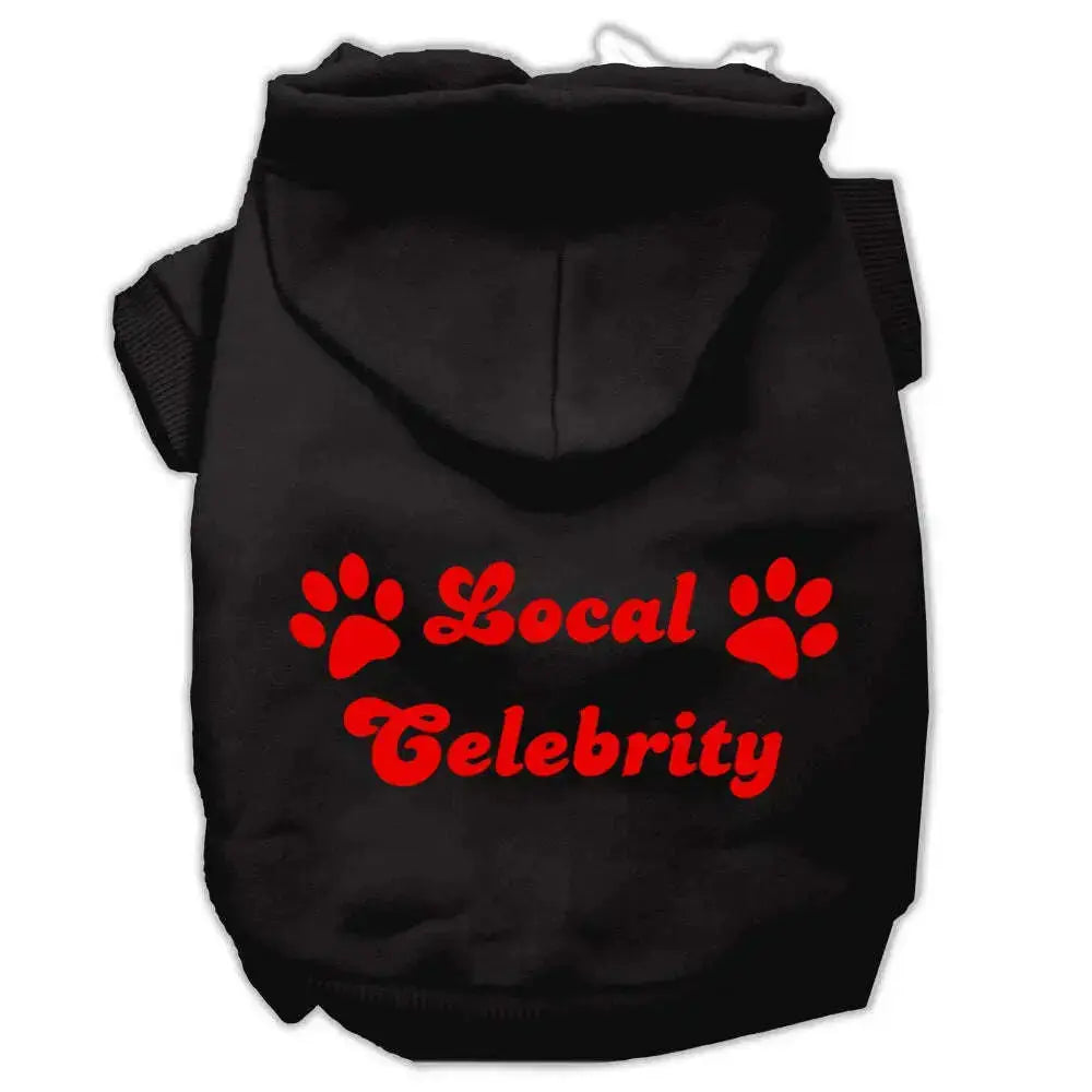 Local-Celebrity-Screen-Print-Pet-Hoodies-Black-Size-Sm-GreatEagleInc-318631423