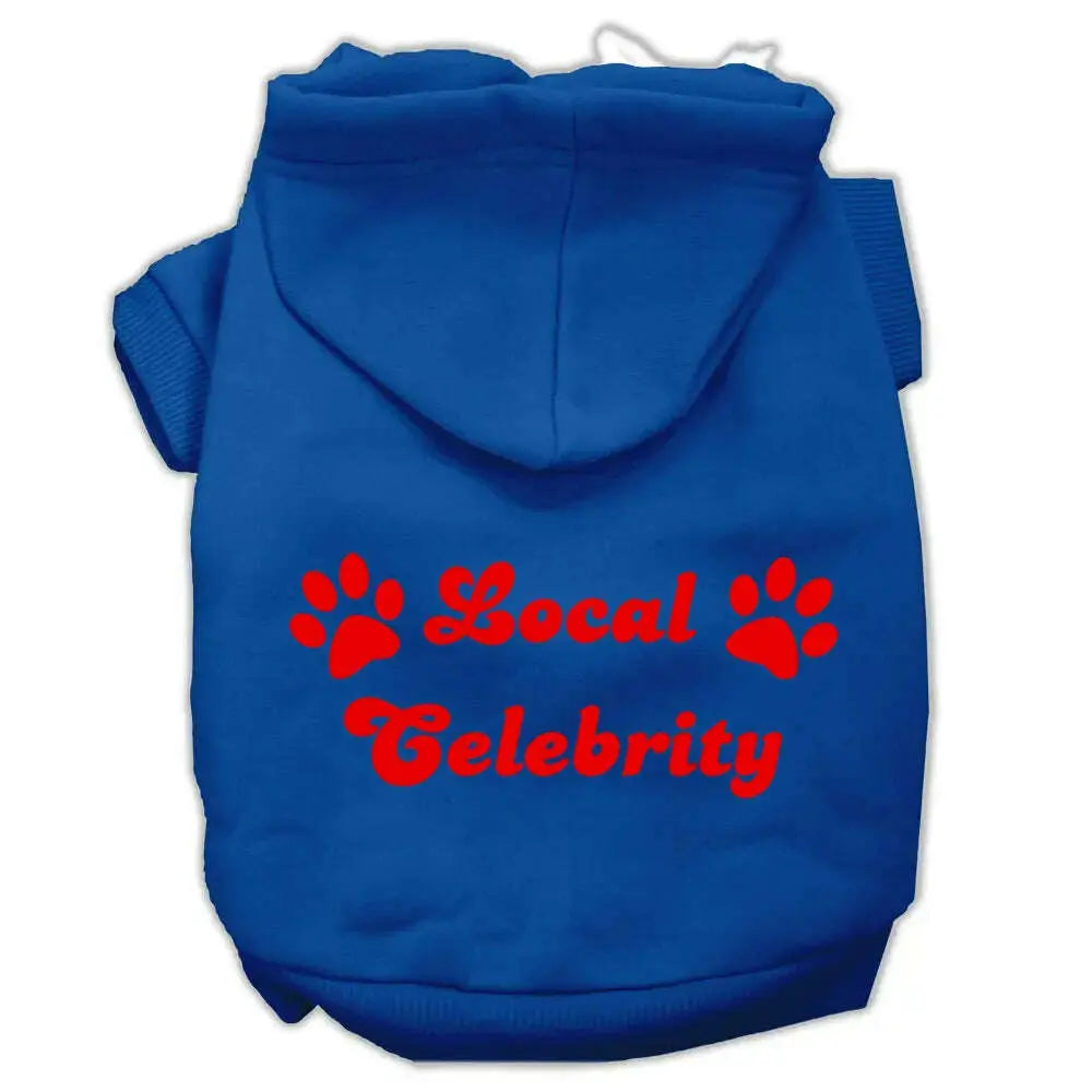 Local-Celebrity-Screen-Print-Pet-Hoodies-Blue-Size-Xxxl-GreatEagleInc-333893242