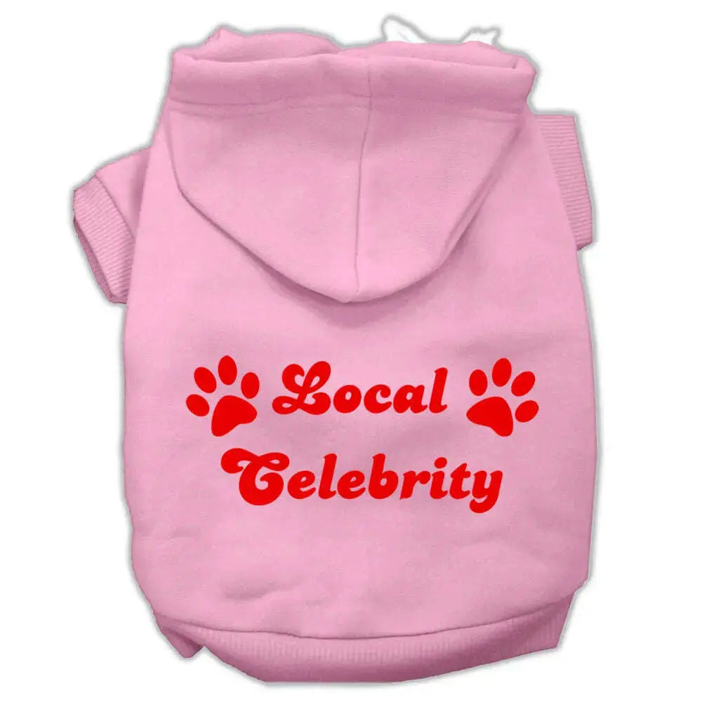 Local-Celebrity-Screen-Print-Pet-Hoodies-Pink-Size-Xl-GreatEagleInc-333894137