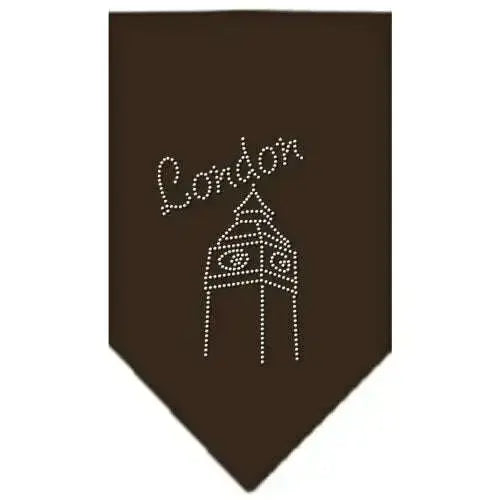 London-Rhinestone-Bandana-Cocoa-Small-GreatEagleInc-318592671