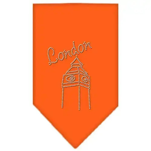 London-Rhinestone-Bandana-Orange-Small-GreatEagleInc-318546053