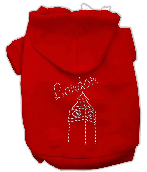London-Rhinestone-Hoodies-Red-Xl-GreatEagleInc-318649165