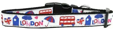 London-Town-Nylon-Dog-Collar-Xl-GreatEagleInc-318643475