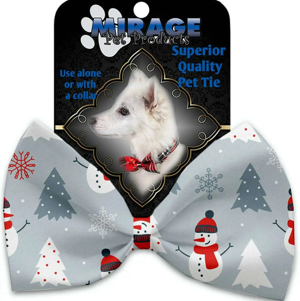 Look-At-Frosty-Go-Pet-Bow-Tie-Collar-Accessory-With-Velcro-GreatEagleInc-320196159