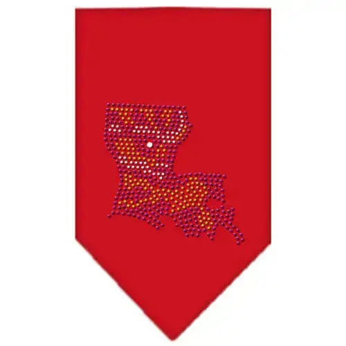 Louisiana-Rhinestone-Bandana-Red-Large-GreatEagleInc-319023916