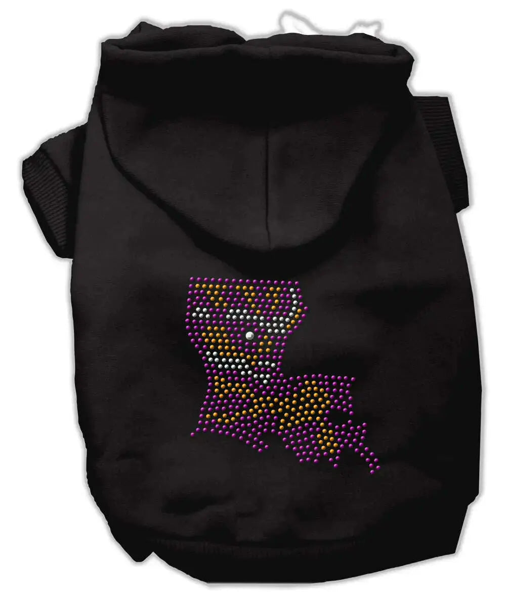 Louisiana-Rhinestone-Hoodie-Black-Xl-GreatEagleInc-333678160