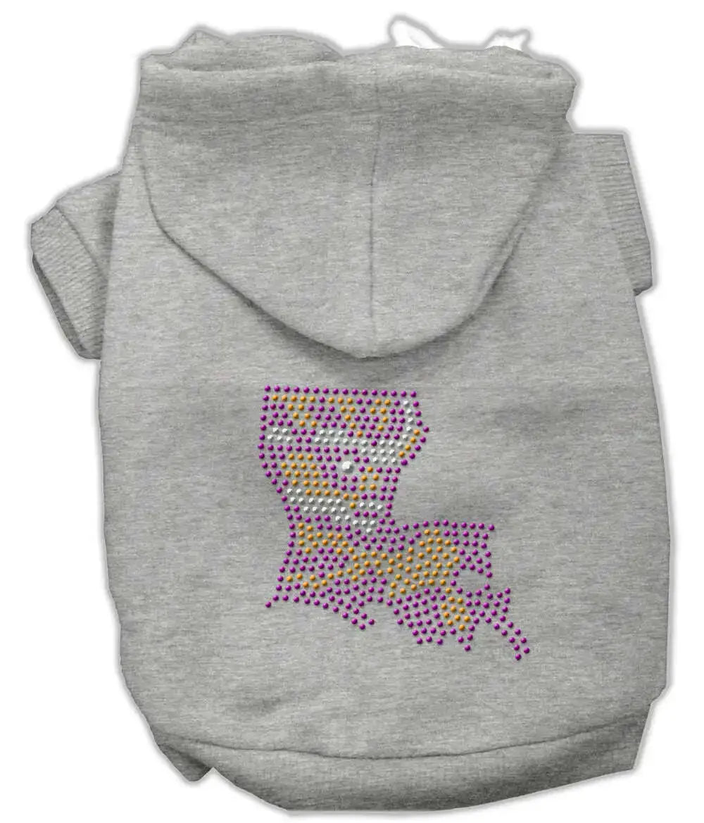 Louisiana-Rhinestone-Hoodie-Grey-L-GreatEagleInc-318649315