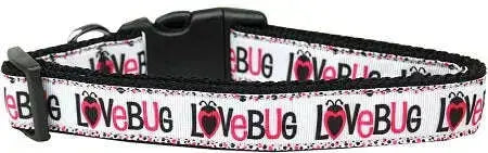 Love-Bug-Nylon-Dog-Collar-Xl-GreatEagleInc-333693872