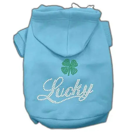 Lucky-Rhinestone-Hoodies-Baby-Blue-Xxl-GreatEagleInc-319595097