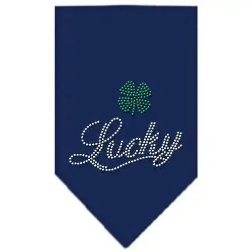 Lucky-Script-Rhinestone-Bandana-Navy-Blue-Large-GreatEagleInc-318555920