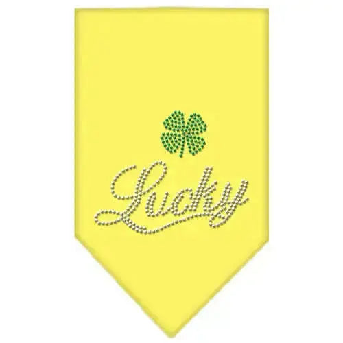 Lucky-Script-Rhinestone-Bandana-Yellow-Large-GreatEagleInc-319133396