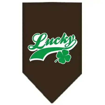 Lucky-Swoosh-Screen-Print-Bandana-Cocoa-Small-GreatEagleInc-318945215