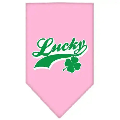 Lucky-Swoosh-Screen-Print-Bandana-Light-Pink-Large-GreatEagleInc-318944214