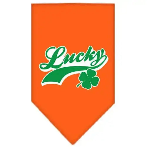 Lucky-Swoosh-Screen-Print-Bandana-Orange-Large-GreatEagleInc-318944462
