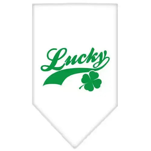 Lucky-Swoosh-Screen-Print-Bandana-White-Small-GreatEagleInc-318946167