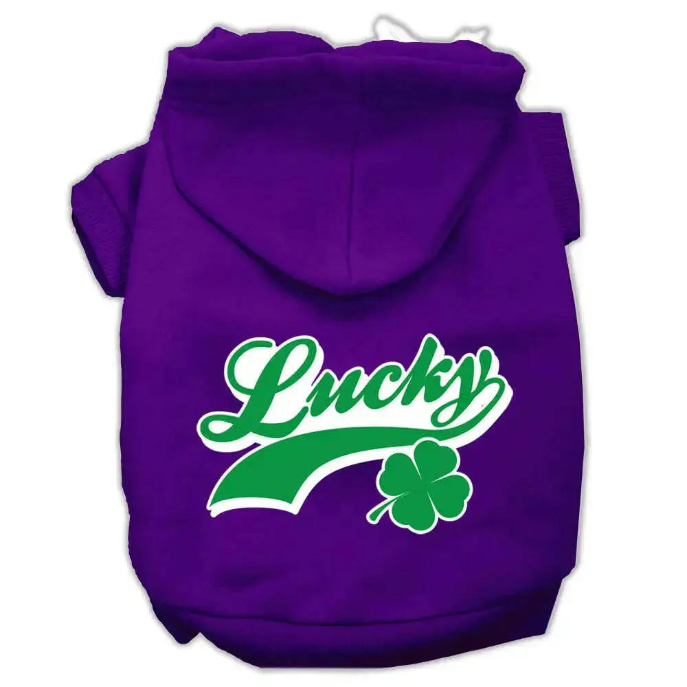 Lucky-Swoosh-Screen-Print-Pet-Hoodies-Purple-Size-Xxxl-GreatEagleInc-318634540