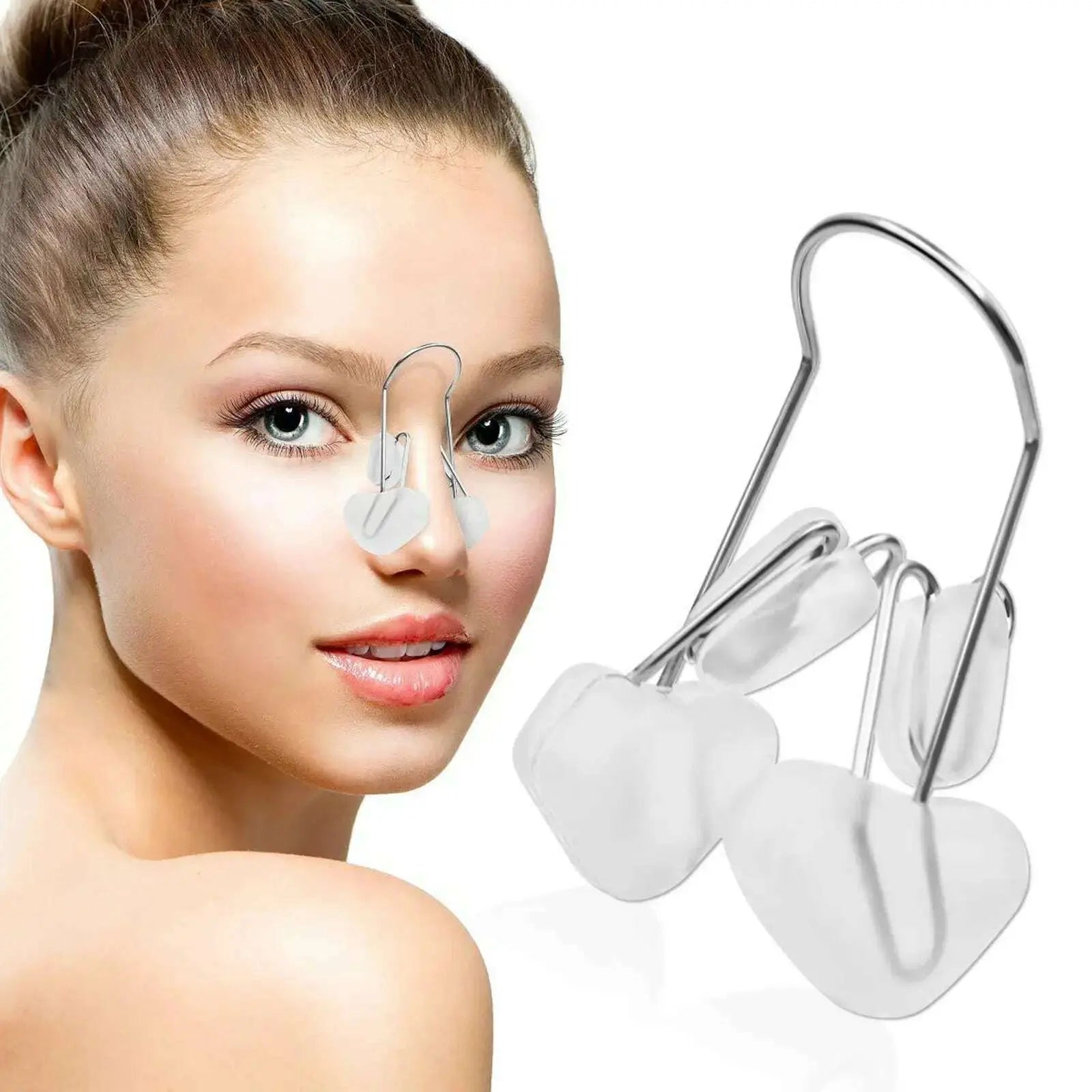 Magic-Nose-Up-Clip-Lifting-Shaping-Shapers-Silicon-Smoothing-Beauty-Corrector-Nose-Slimming-Straightening-Bridge-Massager-Tool-GreatEagleInc-334014460