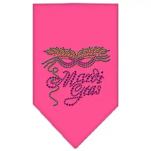 Mardi-Gras-Rhinestone-Bandana-Bright-Pink-Large-GreatEagleInc-319132360