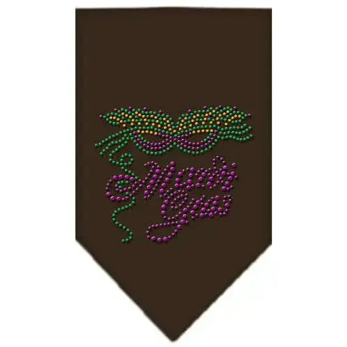 Mardi-Gras-Rhinestone-Bandana-Cocoa-Large-GreatEagleInc-319132299