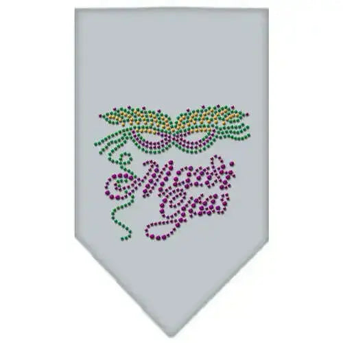 Mardi-Gras-Rhinestone-Bandana-Grey-Large-GreatEagleInc-333789332