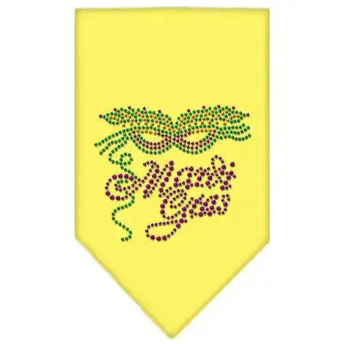 Mardi-Gras-Rhinestone-Bandana-Yellow-Large-GreatEagleInc-319131511