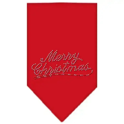 Merry-Christmas-Rhinestone-Bandana-Red-Small-GreatEagleInc-318995586