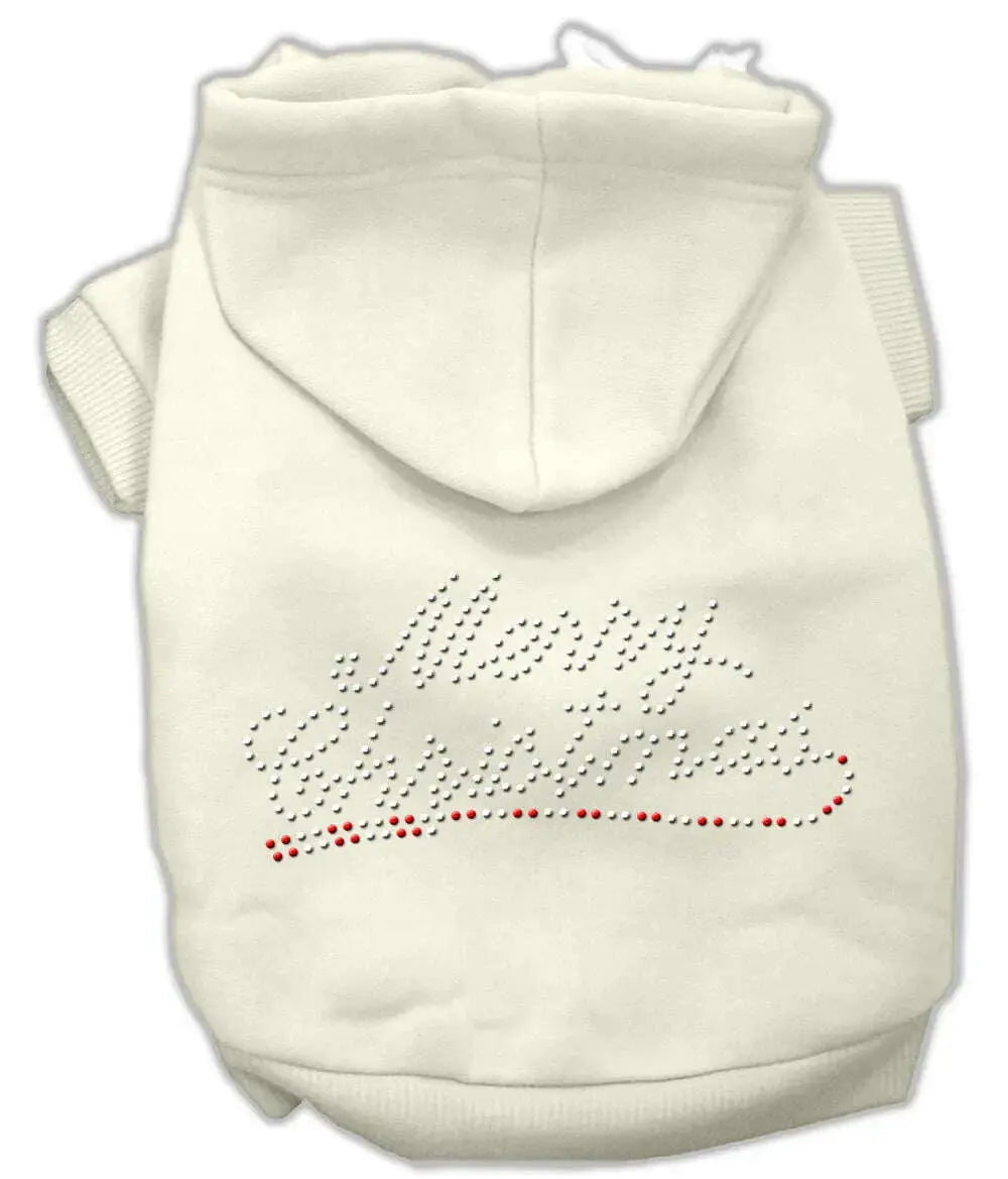 Merry-Christmas-Rhinestone-Hoodies-Cream-M-GreatEagleInc-320115819
