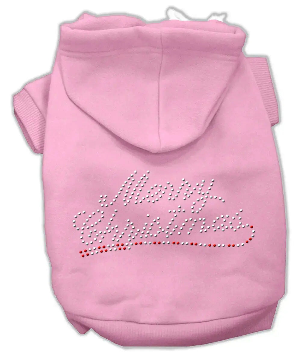 Merry-Christmas-Rhinestone-Hoodies-Pink-S-GreatEagleInc-320115245