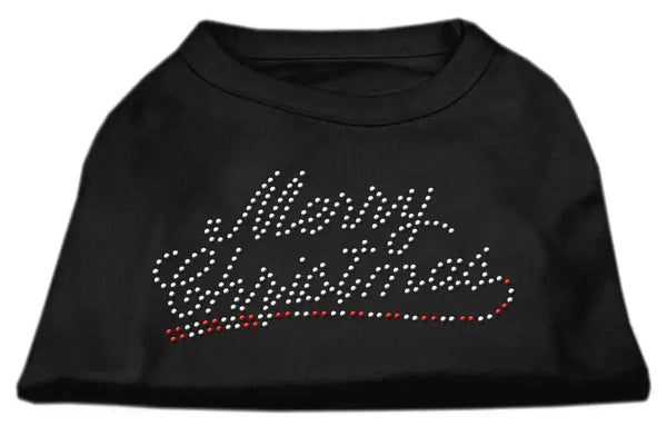 Merry-Christmas-Rhinestone-Shirt-Black-Xxxl-GreatEagleInc-319804138