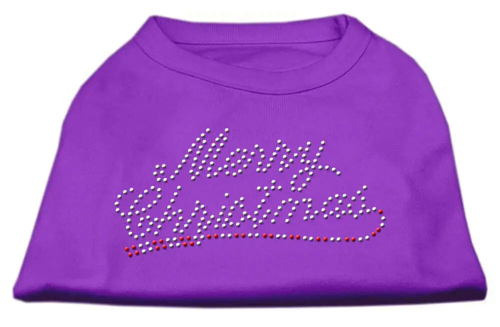 Merry-Christmas-Rhinestone-Shirt-Purple-Xl-GreatEagleInc-319938341