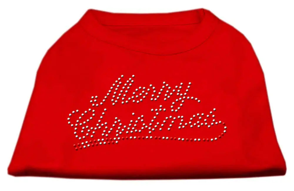 Merry-Christmas-Rhinestone-Shirt-Red-S-GreatEagleInc-319938758