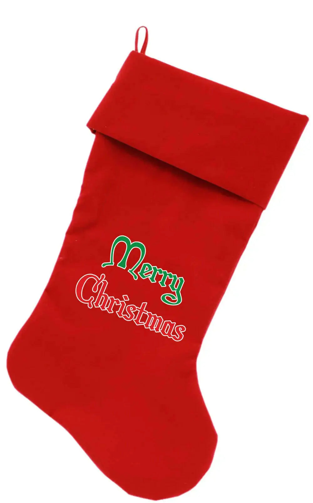 Merry-Christmas-Screen-Print-18-Inch-Velvet-Christmas-Stocking-Red-GreatEagleInc-333734258