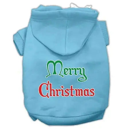 Merry-Christmas-Screen-Print-Pet-Hoodies-Baby-Blue-Size-Xs-GreatEagleInc-319368723