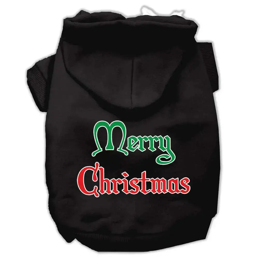 Merry-Christmas-Screen-Print-Pet-Hoodies-Black-Size-Xxxl-GreatEagleInc-318660956