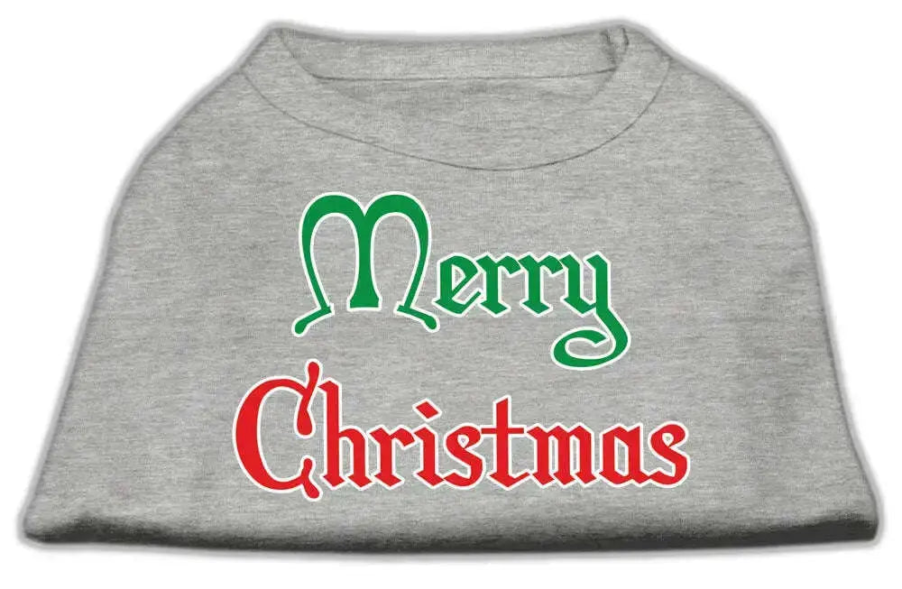 Merry-Christmas-Screen-Print-Shirt-Grey-Xxxl-GreatEagleInc-318886096