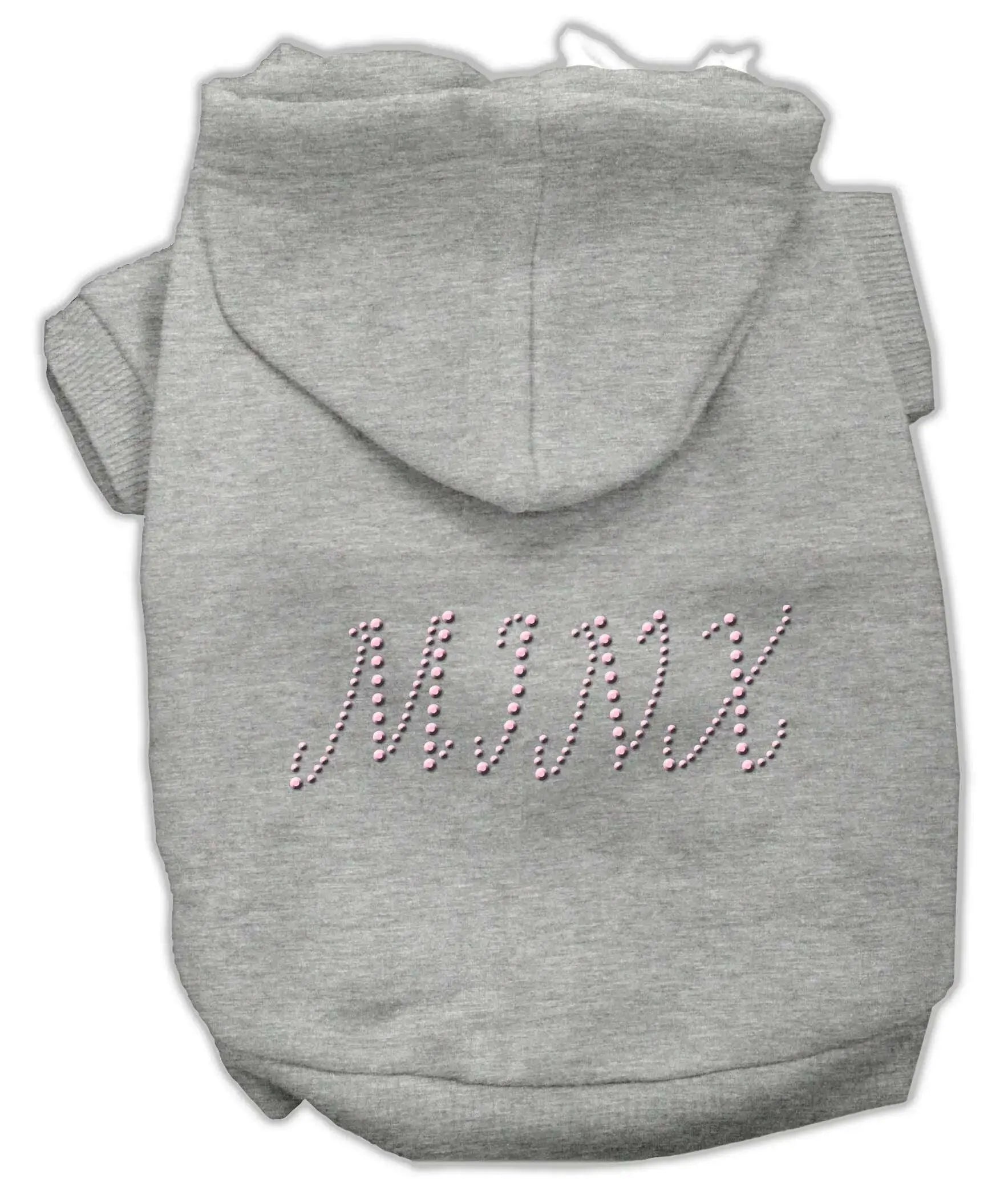 Minx-Hoodies-Grey-S-GreatEagleInc-319589941