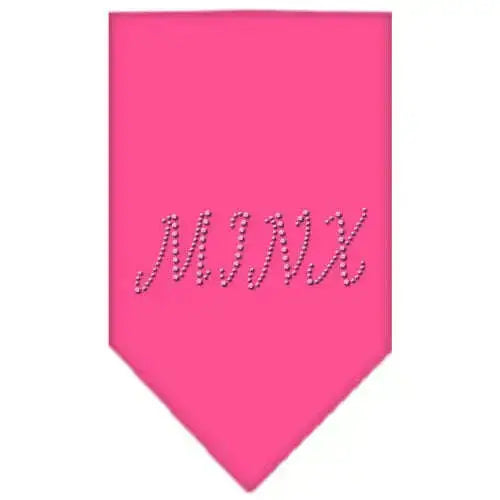 Minx-Rhinestone-Bandana-Bright-Pink-Large-GreatEagleInc-319130749