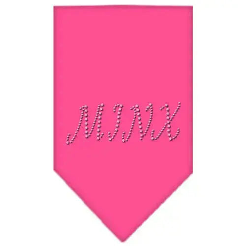 Minx-Rhinestone-Bandana-Bright-Pink-Small-GreatEagleInc-319291840