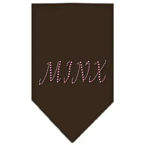 Minx-Rhinestone-Bandana-Cocoa-Small-GreatEagleInc-319291734