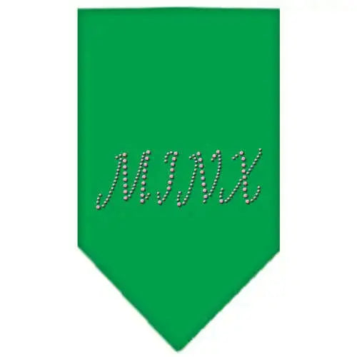 Minx-Rhinestone-Bandana-Emerald-Green-Large-GreatEagleInc-319292960