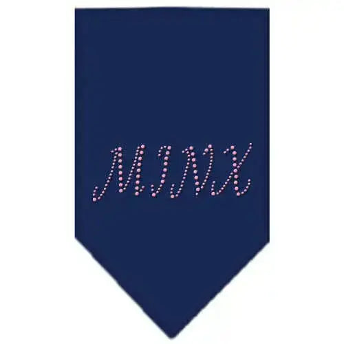 Minx-Rhinestone-Bandana-Navy-Blue-Small-GreatEagleInc-319291368