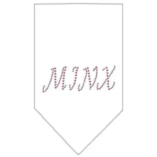 Minx-Rhinestone-Bandana-White-Large-GreatEagleInc-319292177