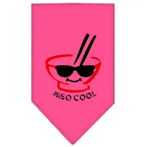 Miso-Cool-Screen-Print-Bandana-Bright-Pink-Large-GreatEagleInc-319093711